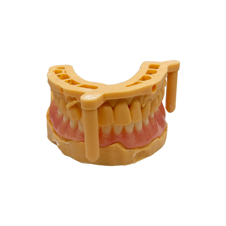 Kompletna proteza żuchwy