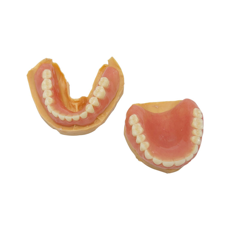 Kompletna proteza górna i żuchwy