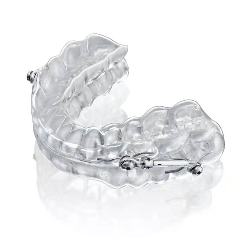 Individueller Schlafapnoe-Mundschutz