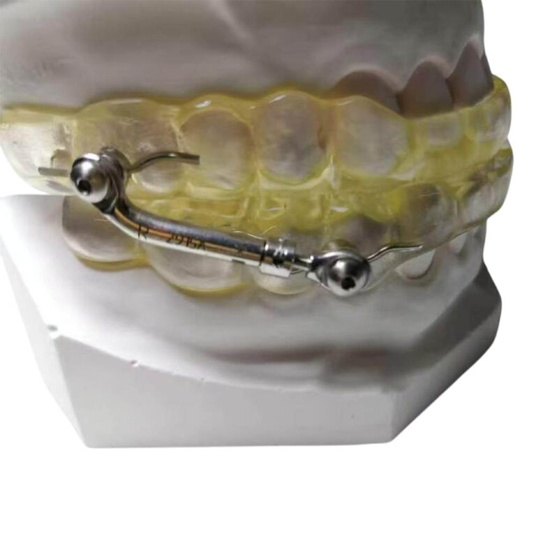 Individueller Schlafapnoe-Mundschutz