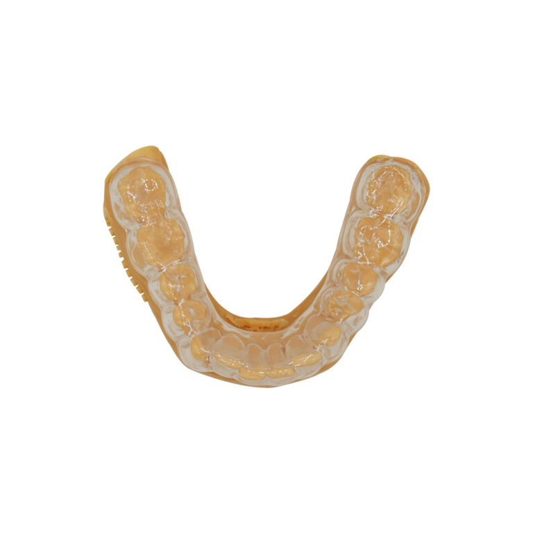 교합형 나이트 가드 소프트 인사이드 하드 아웃사이드