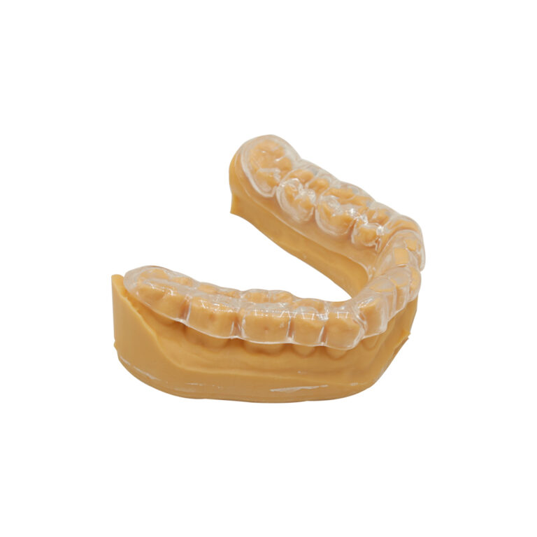 교합형 나이트 가드 소프트 인사이드 하드 아웃사이드