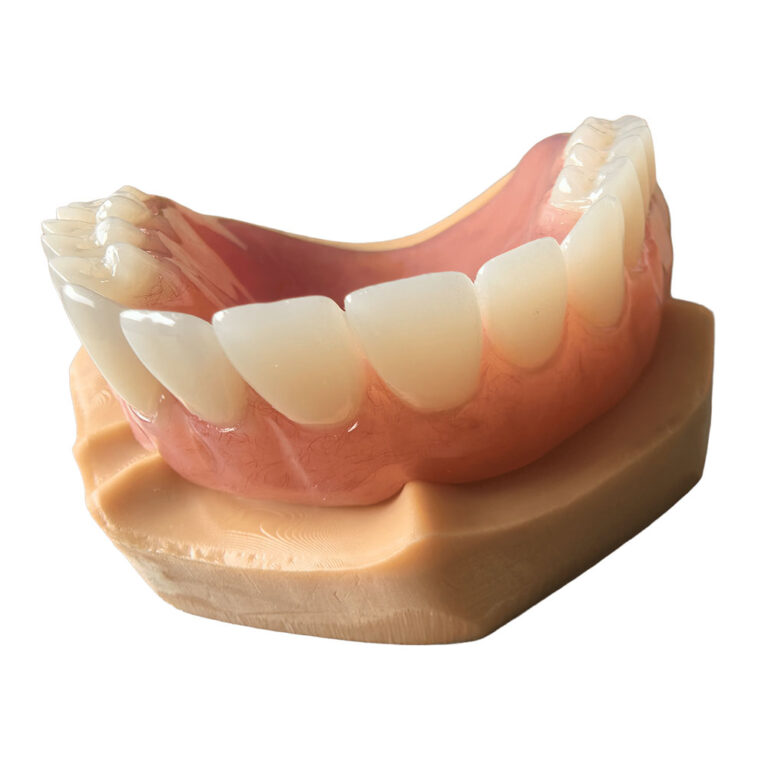 pojedyncza proteza całkowita