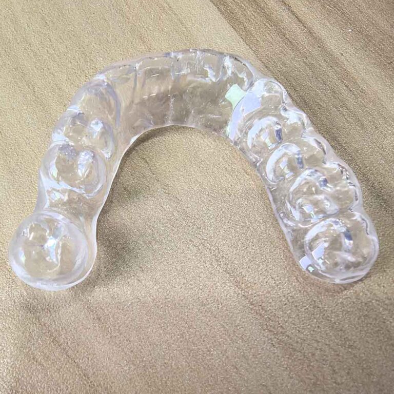 soft teeth guard