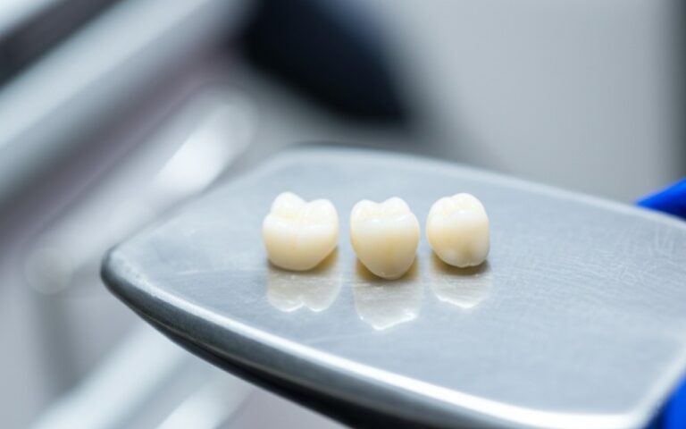 Confronto tra corone dentali in zirconia e PFM
