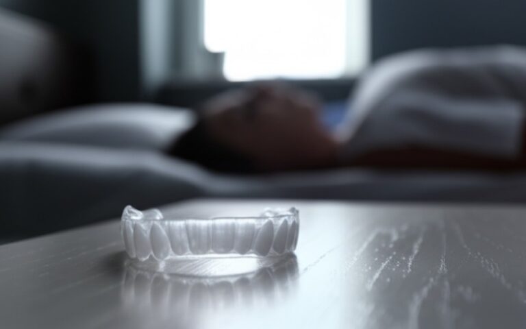 Garde de nuit dentaire sur mesure pour la protection des dents