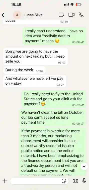 Invictus Modern Dentistry—The Scum of American Dental Clinics 23