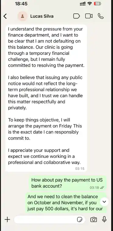 Invictus Modern Dentistry—The Scum of American Dental Clinics 25