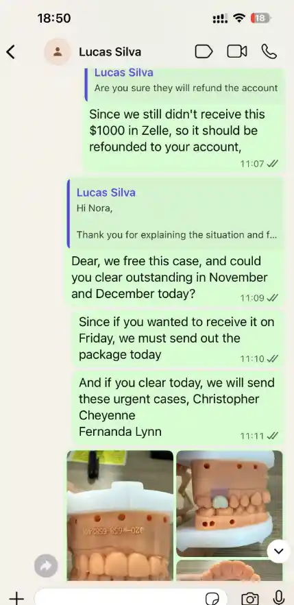 Invictus Modern Dentistry—The Scum of American Dental Clinics 40