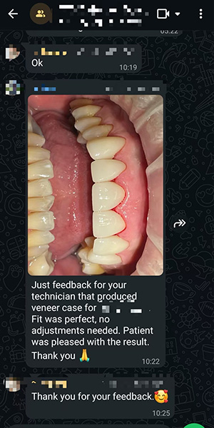 ASD Dental Lab Customer Reviews (7)