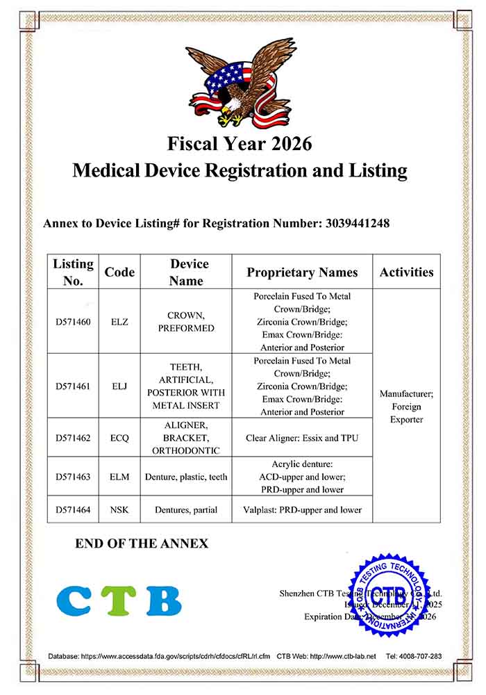 ASD Dental Lab FDA (2)