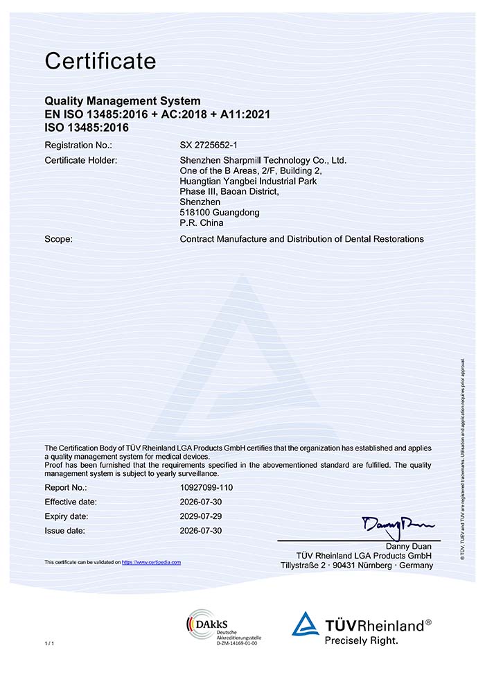 ASD Dental Lab ISO
