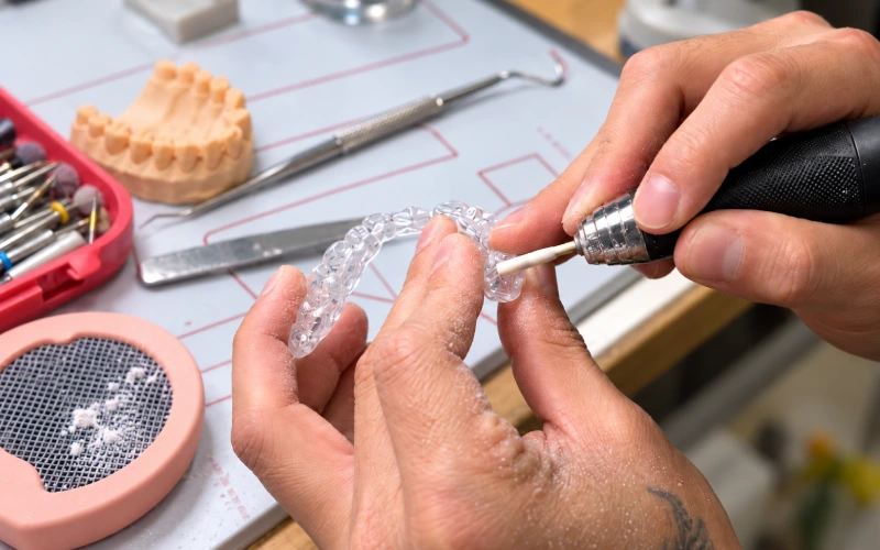 Quality Control on Every Night Guard and Mouth Guard