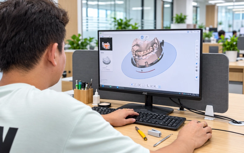 Start an Orthodontic Lab Case