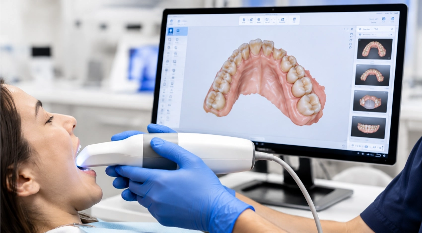 dental lab Digital Input